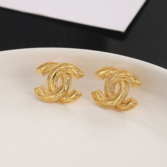 Chanel CC earrings - Picture 3 of 6